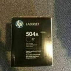 504A Black LaserJet Toner Cartridge CE250A