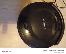 Robot hoover