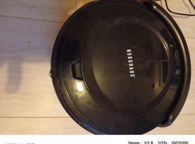 Robot hoover