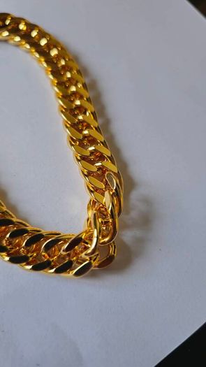 24K Gold Bracelet for men 2 months Warrenty