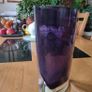 Flat vase Polish artistic glassworks " Krosno" Image 2