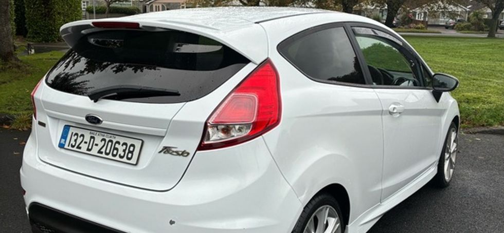 2013 Ford Fiesta Zetec S EcoBoost 1.0