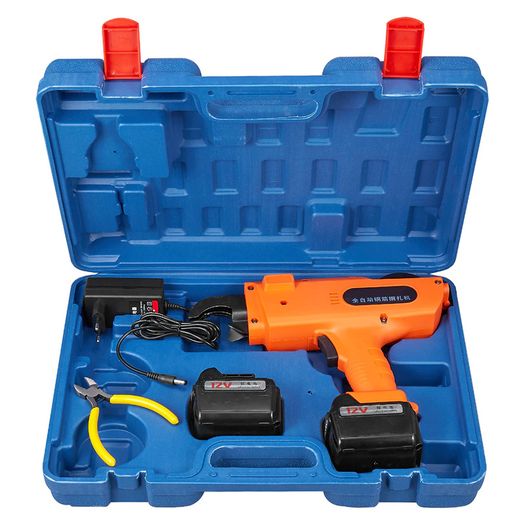 BRAND NEW Rebar Tier Binding Machine 12V 3000mAh Automatic Rebar Tying Machine Cordless Wire Lithium Battery