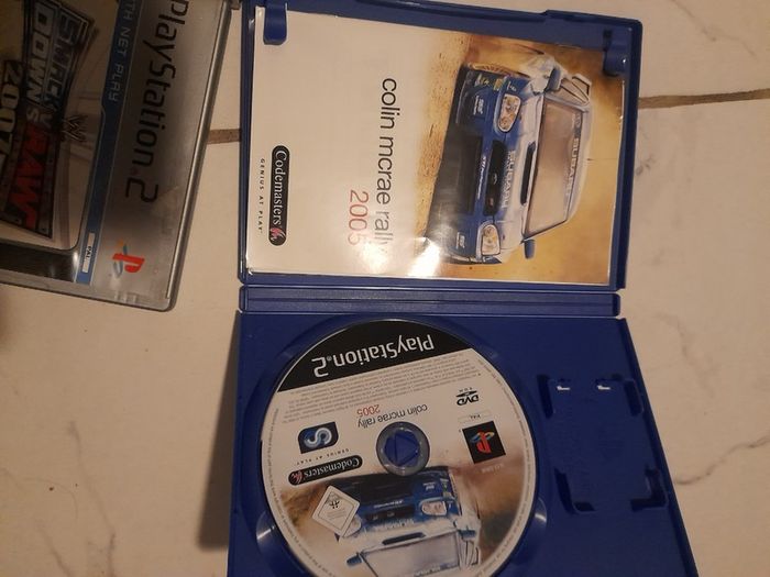 Ps2  games Immac cond