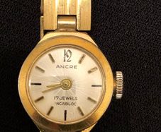 Vintage Ancre ladies watch