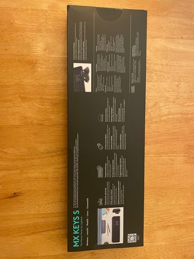 Brand New Logitech MX keys Keyboard.