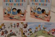 Books Always Everywhere by Jane Blatt HARDBACK BOARD BOOK