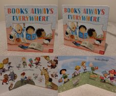 Books Always Everywhere by Jane Blatt HARDBACK BOARD BOOK