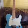 Fender Telecaster Lake Placid Blue (2012 MIM) Image 3
