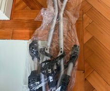 Thule Xpress 970 Towbar Mounted Bike Rack for 2 Bikes