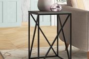 Right Side Table Modern Grey Design (FREE POSTAGE)