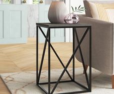 Right Side Table Modern Grey Design (FREE POSTAGE)