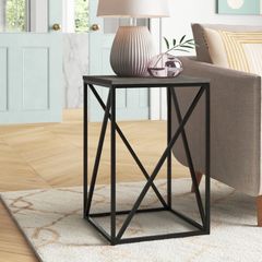 Right Side Table Modern Grey Design (FREE POSTAGE)