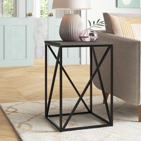 Right Side Table Modern Grey Design (FREE POSTAGE)
