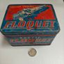 Old 1950s spark plugs tin automotive memorabilia moped Image 2