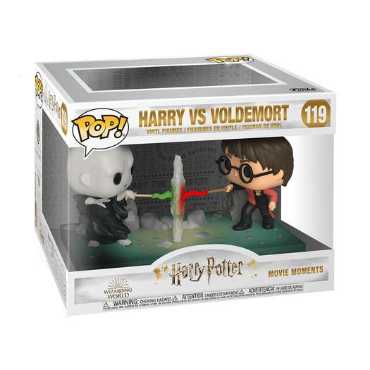 Harry vs Voldemort Funko POP No. 119