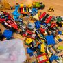 Very large collection of Lego . 3 unopened plus hundreds of lego bricks. Image 6