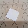 Small Christmas Kraft Stickers Stocking, Tree, Bell Image 2