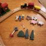 Wooden train set Image 3