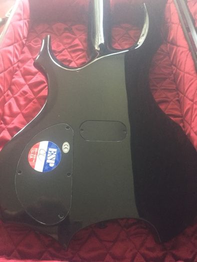 Signed By Slayer In 2013 Ltd/esp Ta600 (tom Araya)signature Bass Guitar
