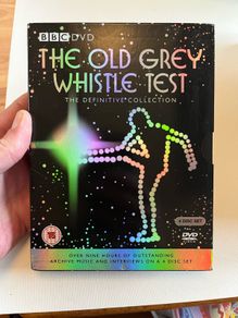 The Old Grey Whistle Test. 4 DVD Box Set. 9 Hours of Classic Performances.
