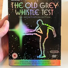 The Old Grey Whistle Test. 4 DVD Box Set. 9 Hours of Classic Performances.