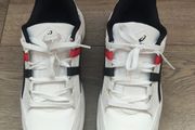 ASICS GEL-BND sneakers (White/Red/Black). Size EUR 40