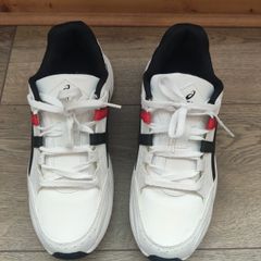 ASICS GEL-BND sneakers (White/Red/Black). Size EUR 40