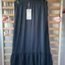 skirt Bnwt ichi midi navy skirt size small Image 7