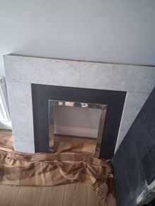 fireplace