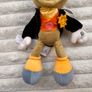 Jiminy Cricket Plush Soft Pinocchio Disney Store approx. 20 cm. Dirty Used Please see photos Image 5