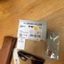 ray bans gun metal dark brown glass Image 3