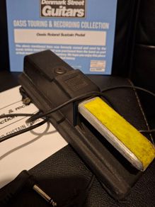 OASIS - Noel Gallagher Owned & Toured Roland Sustain Pedal