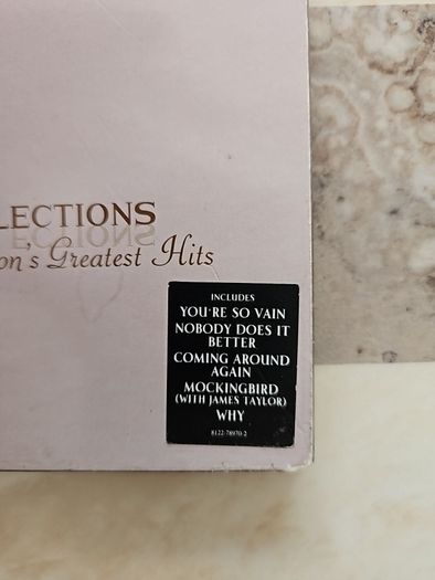 Carly Simon CD - Greatest Hits