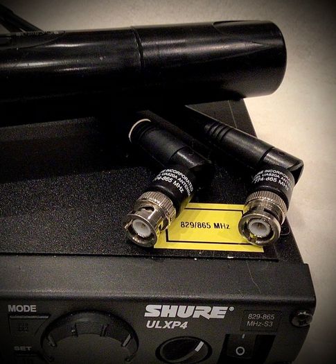 Shure ULXP4 Wireless System with Beta 58A Microphone
