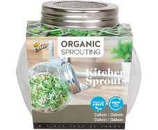 Buzzy Organic Sprouting Pot Daikon Microgreens 7.5g