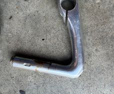 Cinelli stem 130mm 22.2mm 26.4mm Classic Vintage