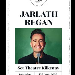 Jarleth Regan Tickets 13 June Kilkenny