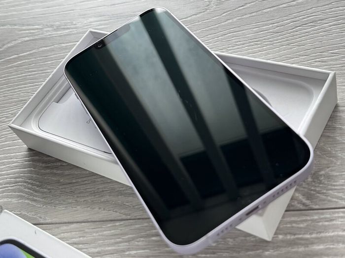 iPhone 14 128GB Purple with Box