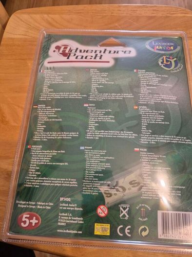Lexibook Junior Adventure Pack