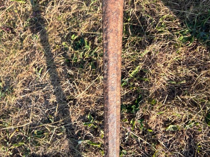 vintage pry bar