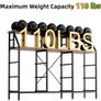 Dresser for Bedroom with 13 Drawers, 55 inchWide Chest of Drawers, Fabric Dresser with 2 Wooden Shelves, Storage Organizer Unit with Fabric Bins for Bedroom, Living Room, Hallway, Rustic Brown Image 3