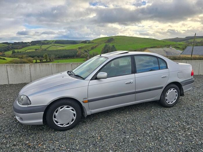 2001 Toyota Avensis d4d diesel