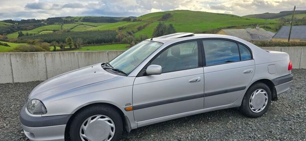 2001 Toyota Avensis d4d diesel