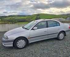 2001 Toyota Avensis d4d diesel
