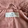 Price drop! Like New Girls Lovely Soft Winter Coat H&M 4-6yrs Image 5