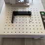 iPhone back glasses repair laser machine. Turn on. Untested with software. Image 2