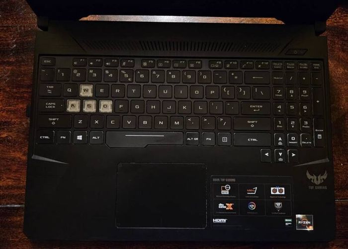 Asus TUF Gaming GTX 1650 Ryzen 5