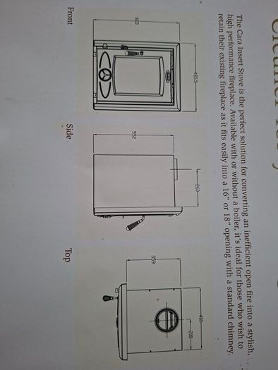 stove