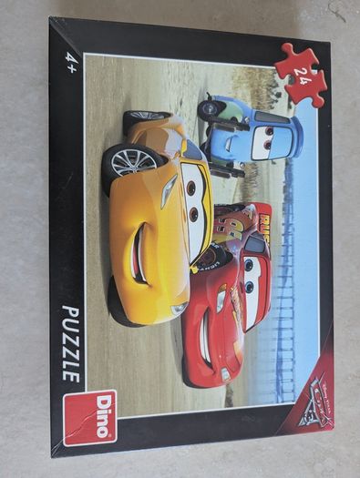 Cars 3 puzzle (24 pieces)